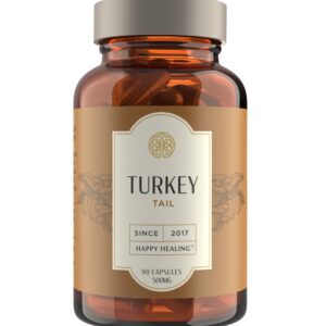 Happy Healing® Pure Turkey Tail (Trametes Versicolor)
