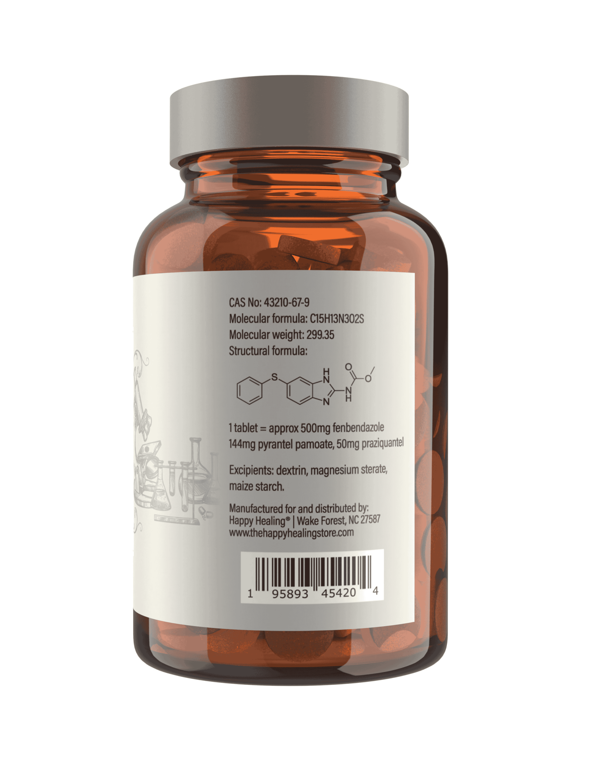 Happy Healing Fenben Trio Tablets - Image 2