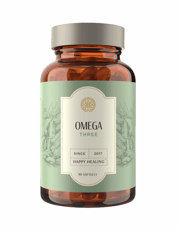 Happy Healing® Omega Three