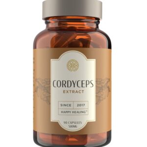 Happy Healing® Pure Cordyceps Extract