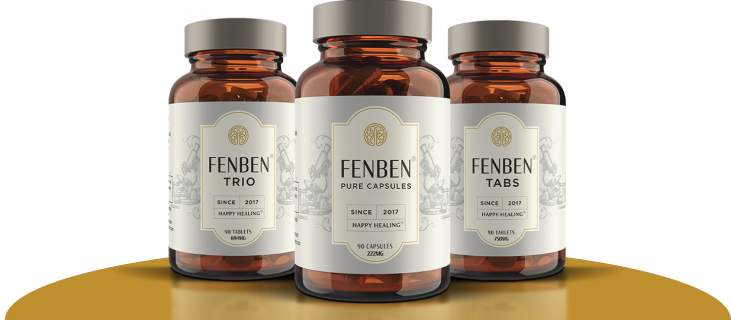 The Happy Healing Store bottles